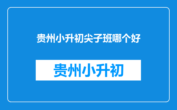 你们那里的学校分尖子班和差生班吗?就是普通班和尖子班