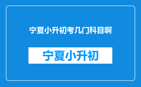 我要小升初想考宁夏银川二中一般在多少分到多少分之间比较保险啊